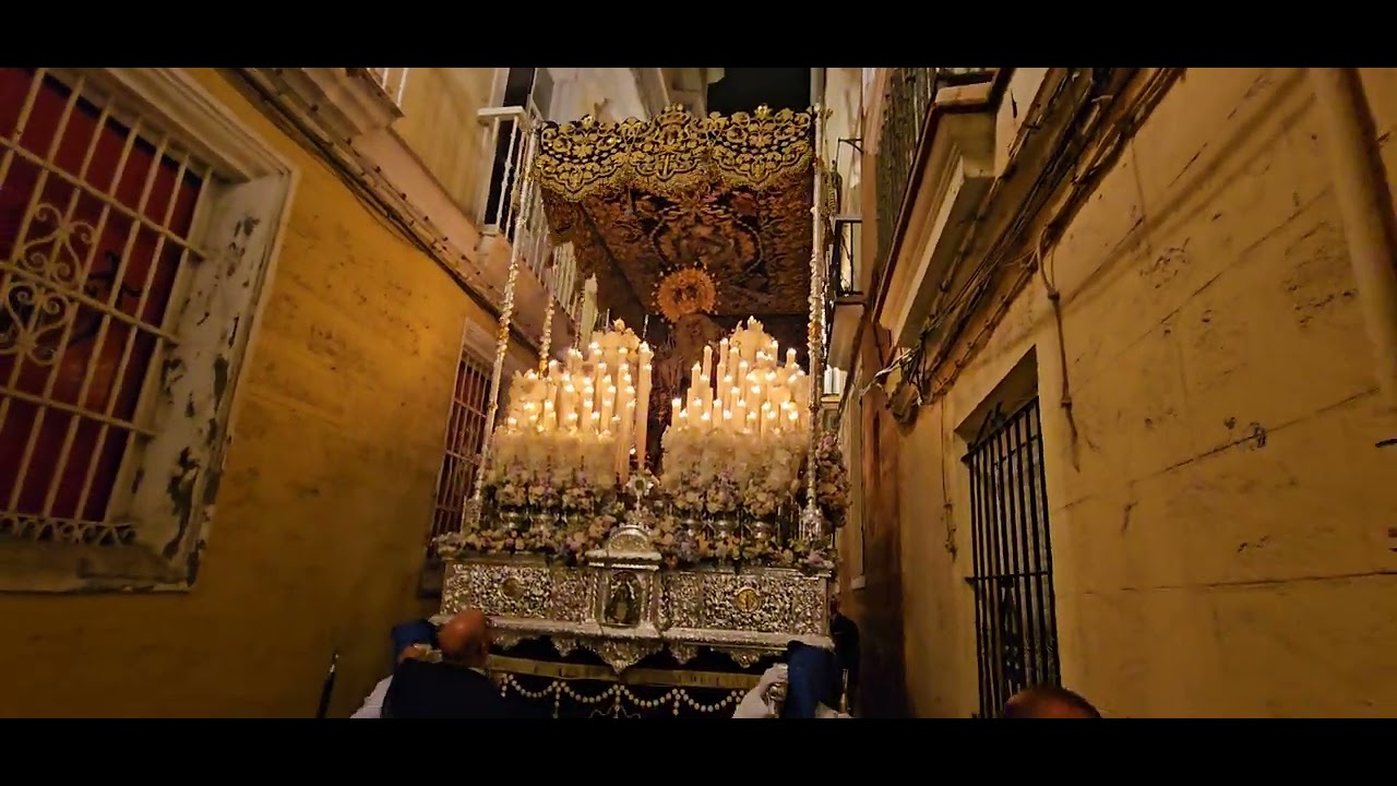 Virgen del Rosario en sus Misterios Dolorosos. Cádiz 2025.