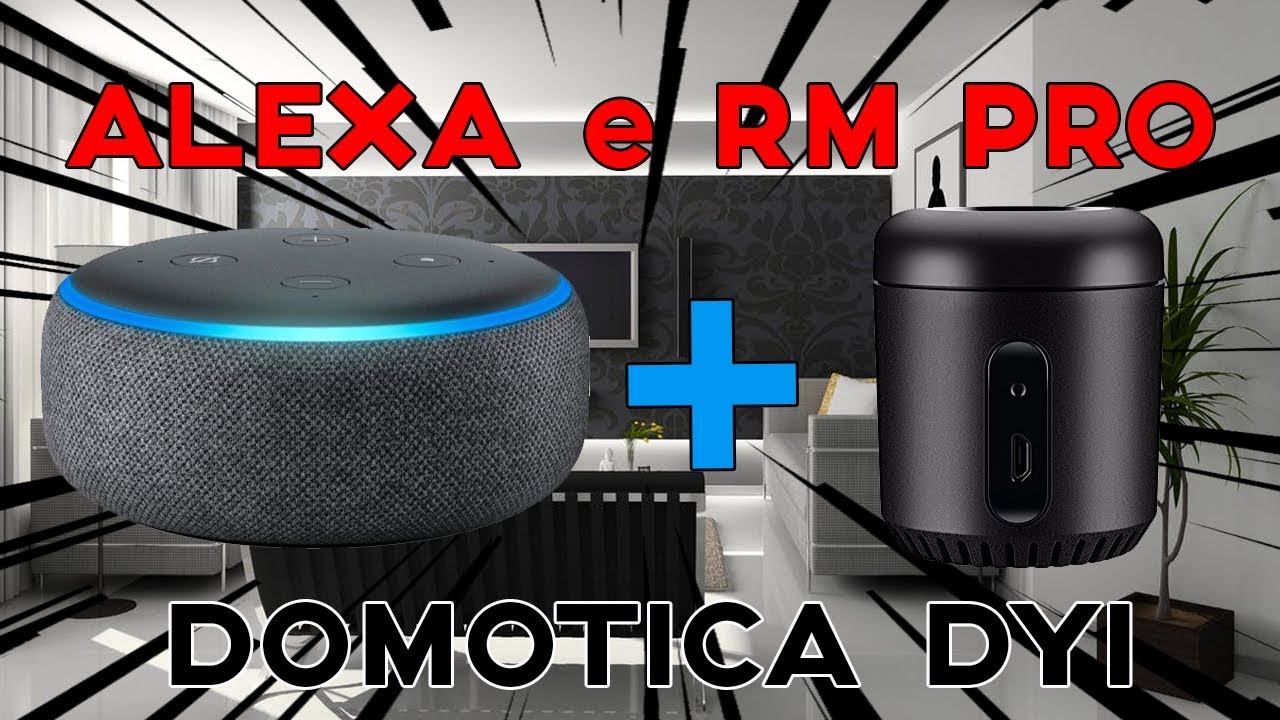 Amazon Echo Alexa e RM Pro Link Mini 3 ITA - Lo Zio