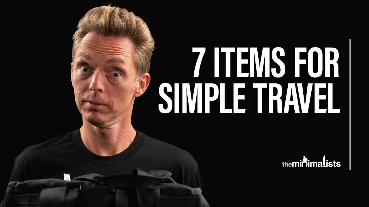7 Things He Won’t Travel Without - feat. @LightWatkins