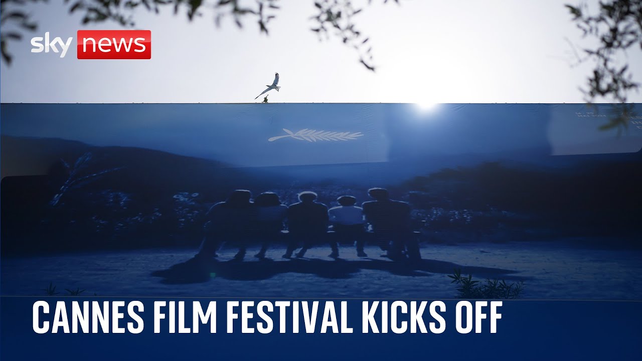 Final preparations on the eve of the 77th Cannes International Film Festival