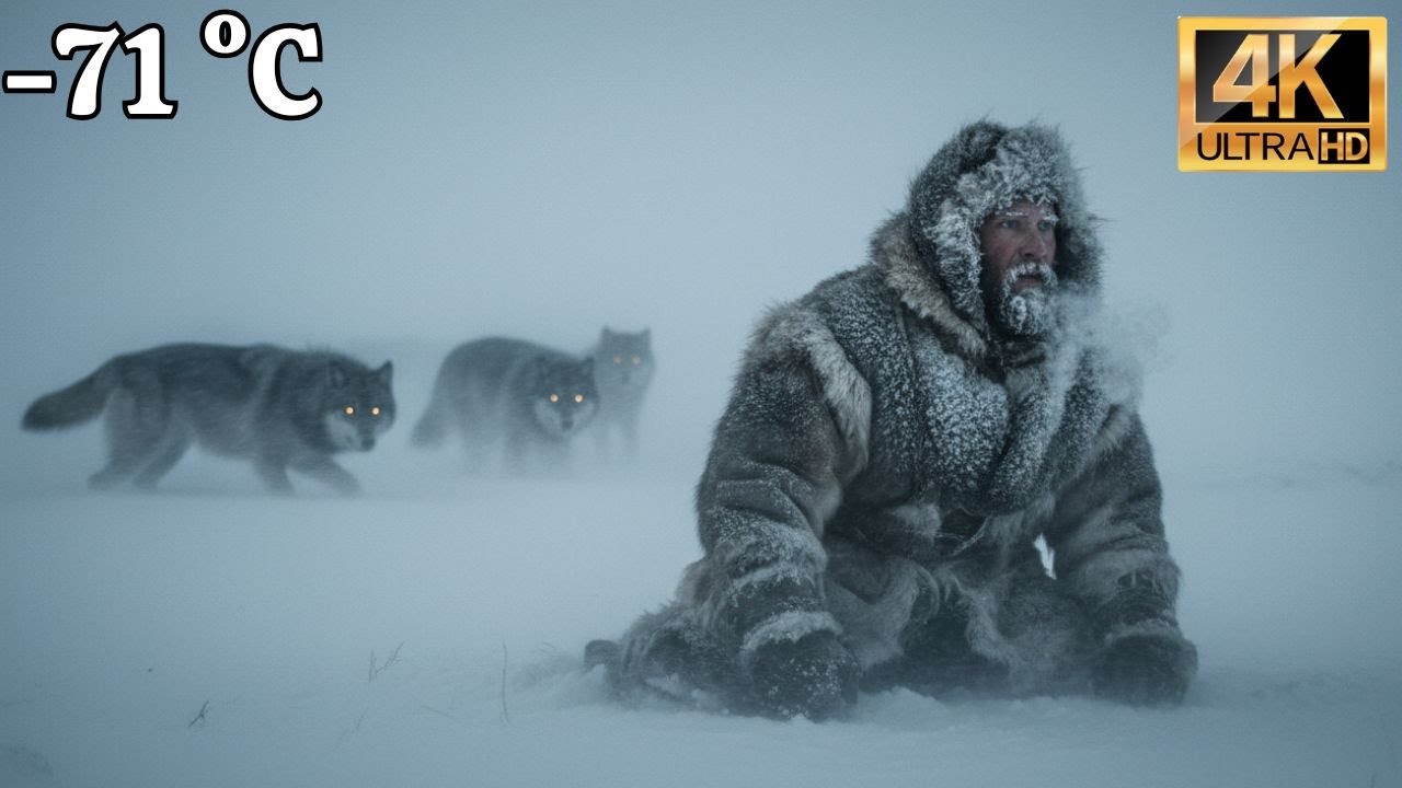 The Cold Wasn’t the Worst Part | Wolves at –71°C