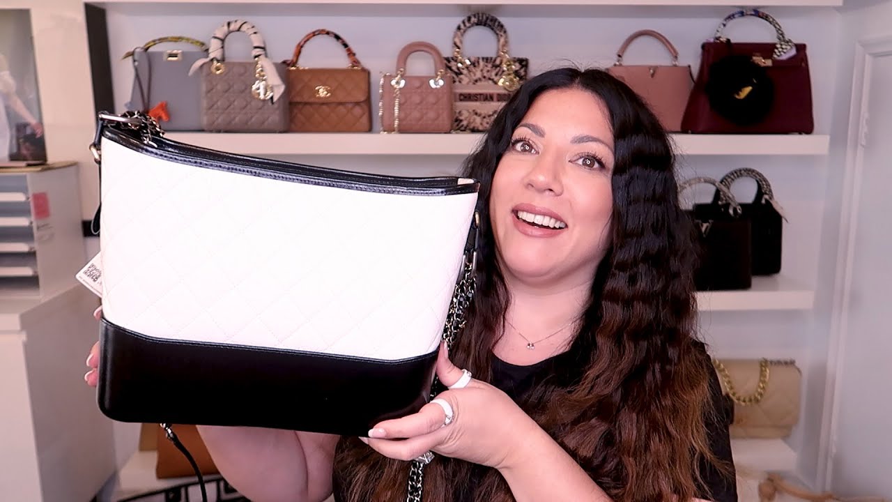 CHANEL GABRIELLE BAG UNBOXING | Naomi Peris