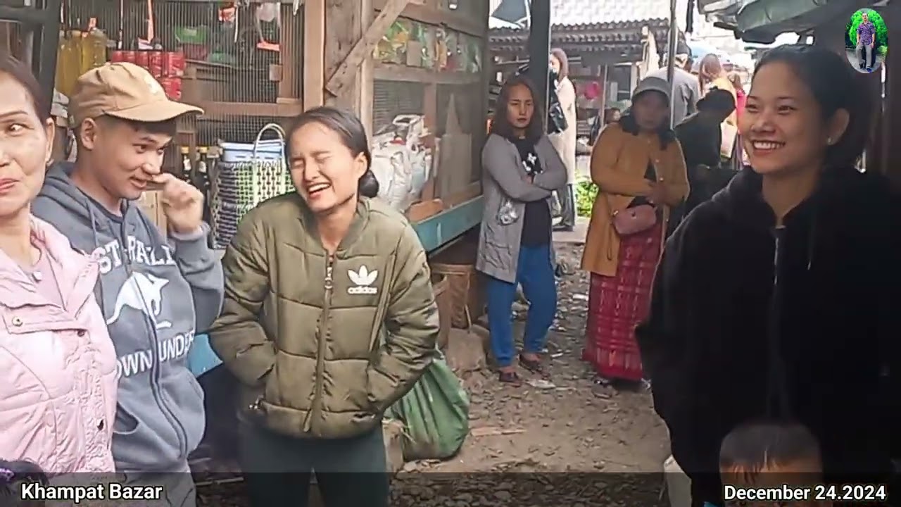 Khampat Bazar - December 24, 2024