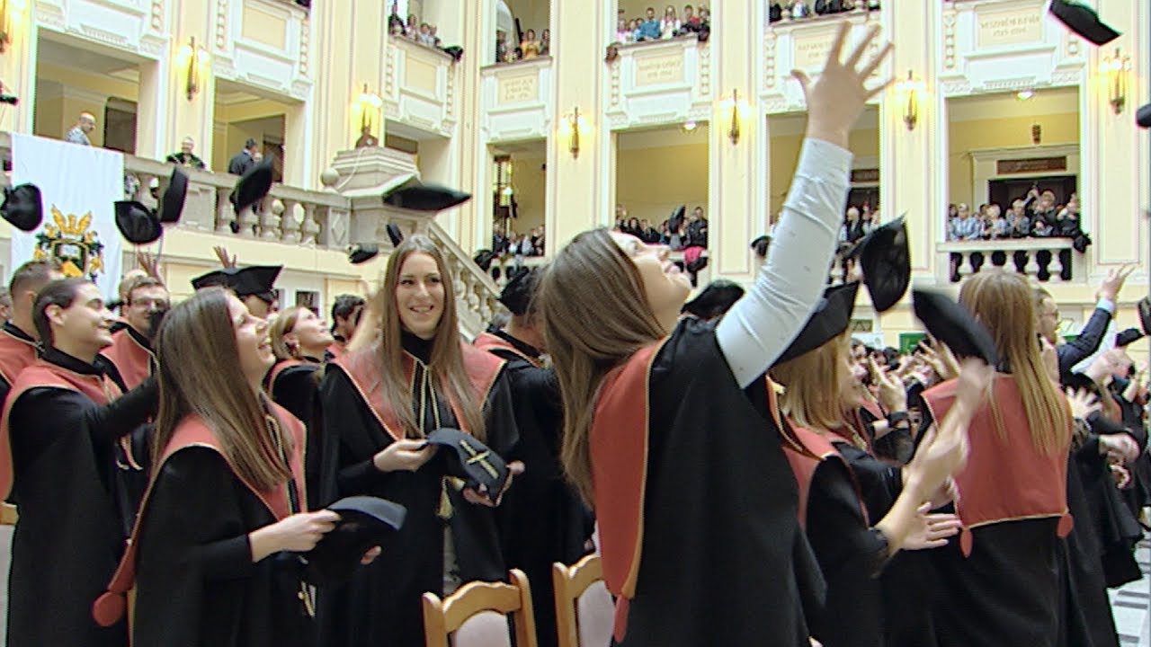 Debreceni Egyetem MÉK diplomaosztó ünnepsége 2018. december 15-én