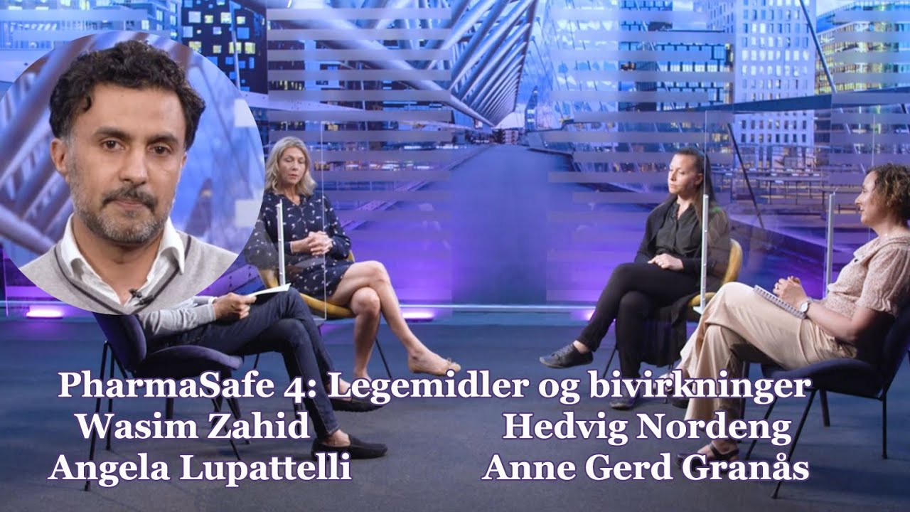 PharmaSafe 4: Legemidler og bivirkninger