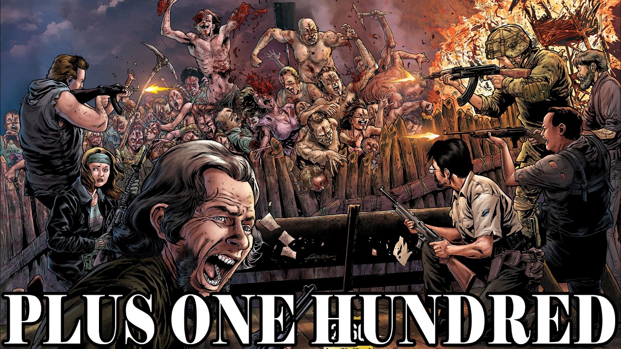 The ENTIRE Crossed Plus One Hundred Saga