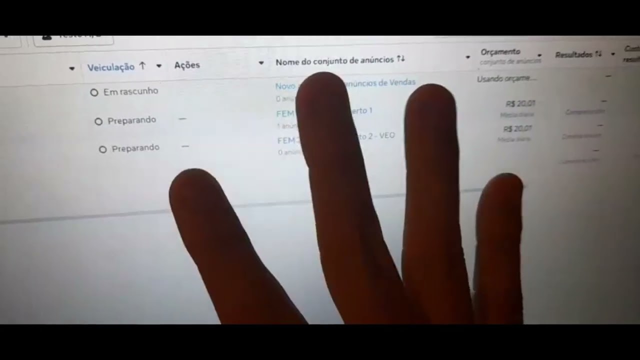 Me reerguendo e subindo nova campanha...