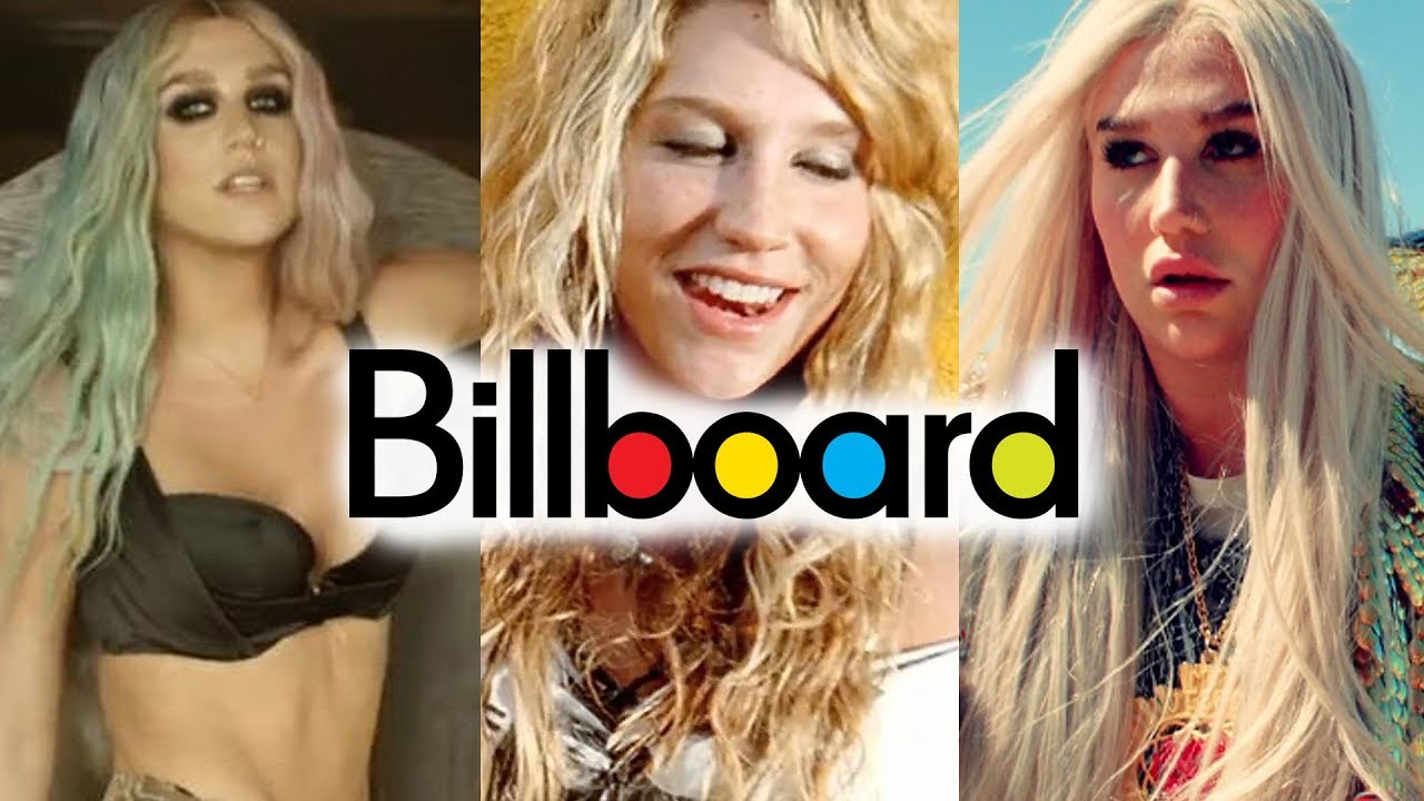 Kesha - Billboard Chart History