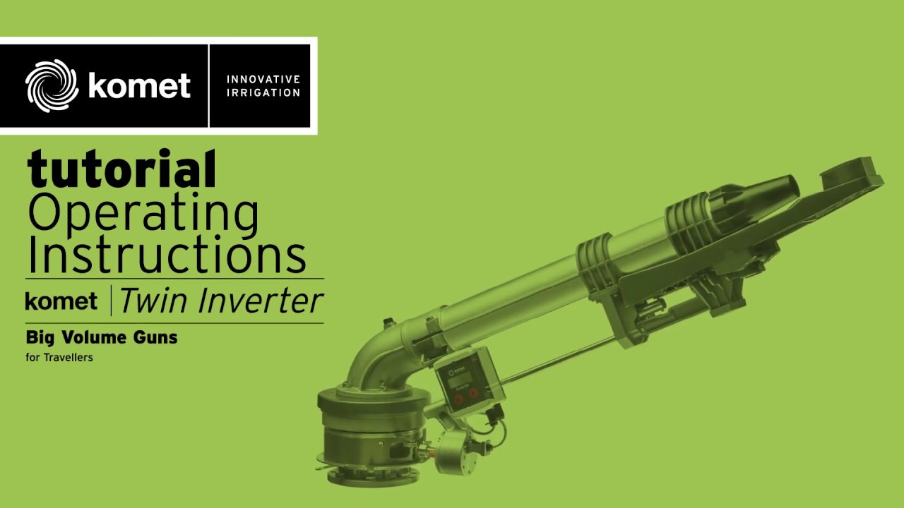 Operating Instructions Komet Twin Inverter (English)
