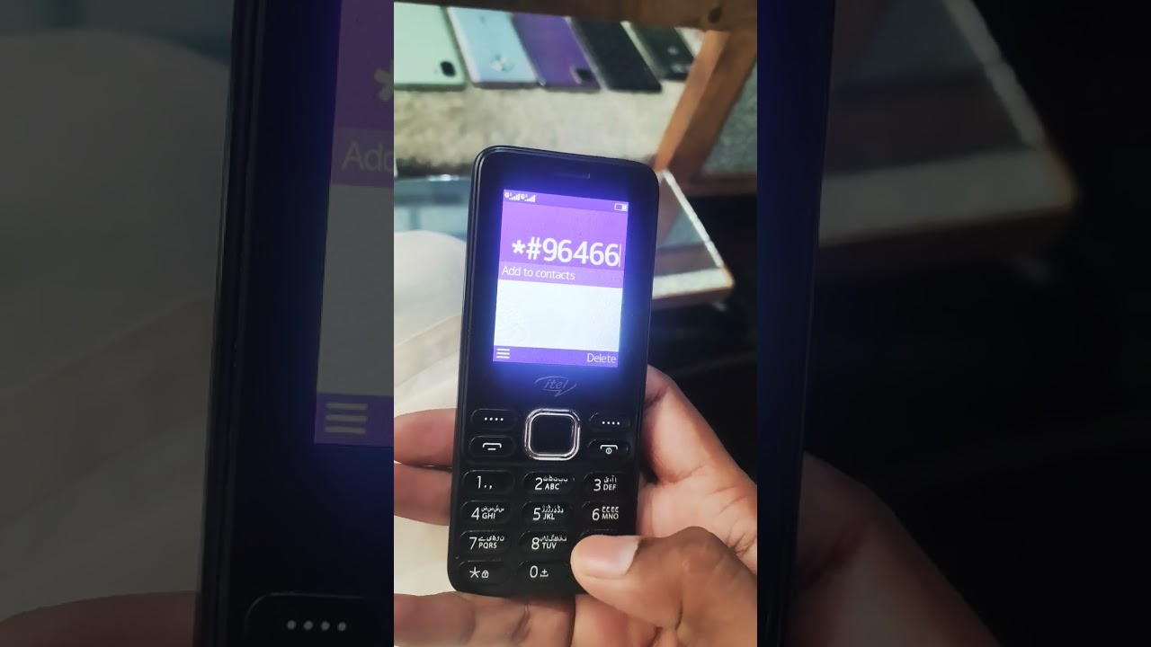 itel it5200 IMEI change cood / 💯 ok