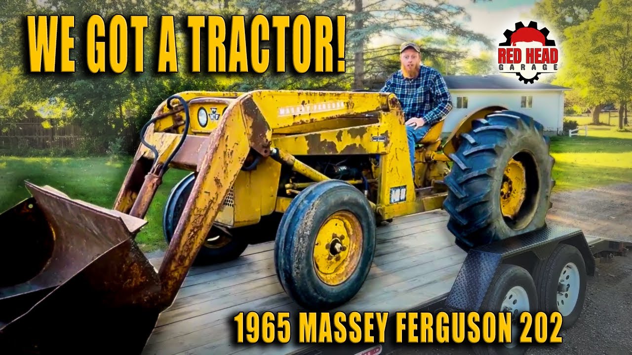 Reviving a Massey Ferguson 202! Axle Seal Leak, Brake Repair & First Fixes