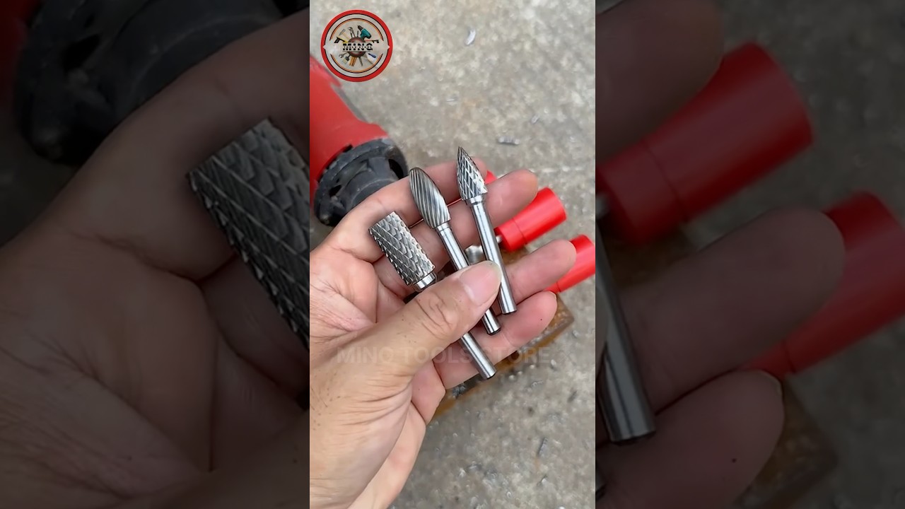 Tungsten Carbide Rotary Burr Set 🛠️