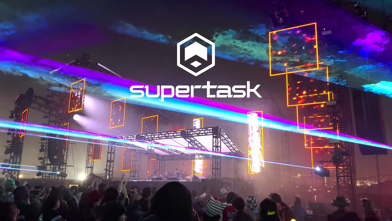Supertask live | Apocalypse: Zombieland 2025 @ The Queen Mary, LB