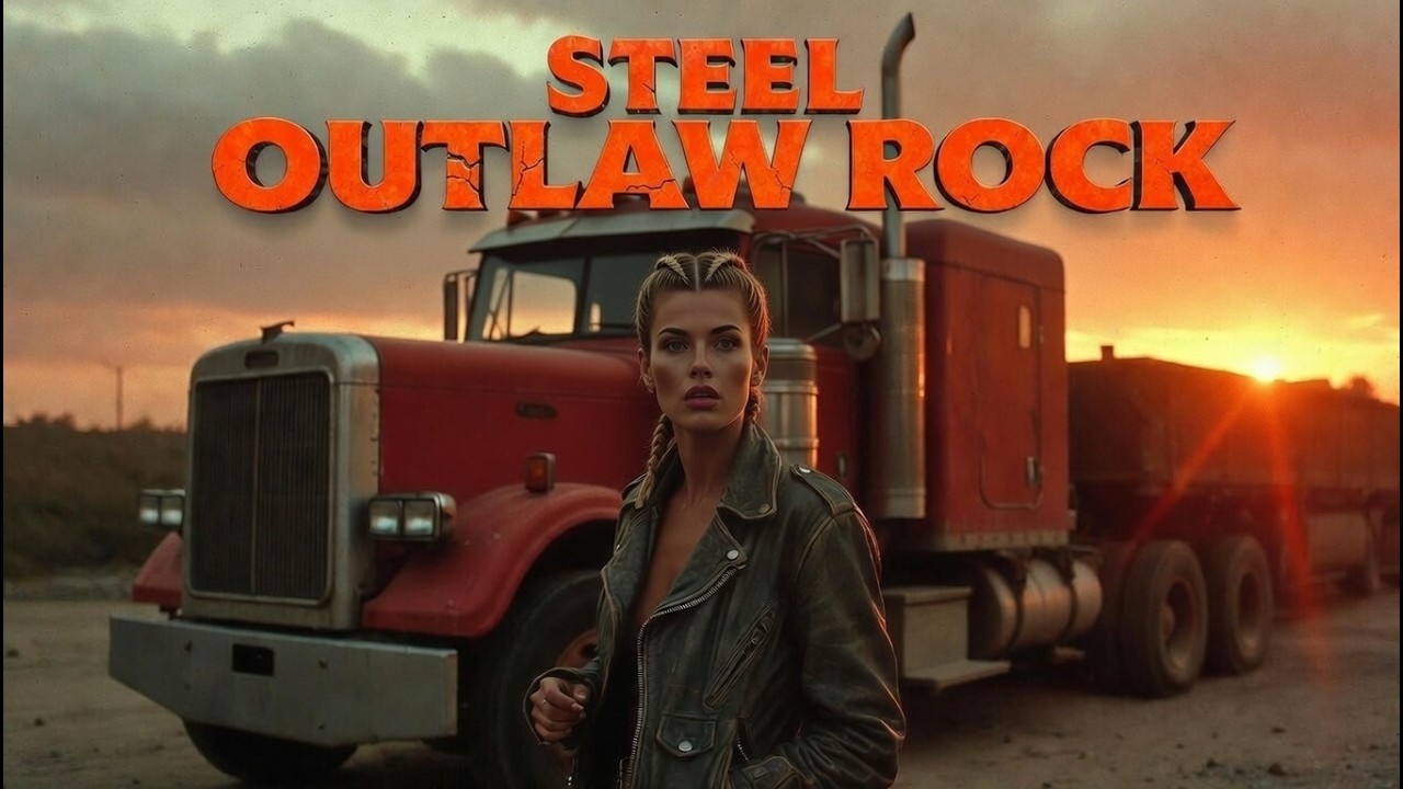 Outlaw Rock That Feels Like a Movie 🔥 Ride With the Blonde Rebel