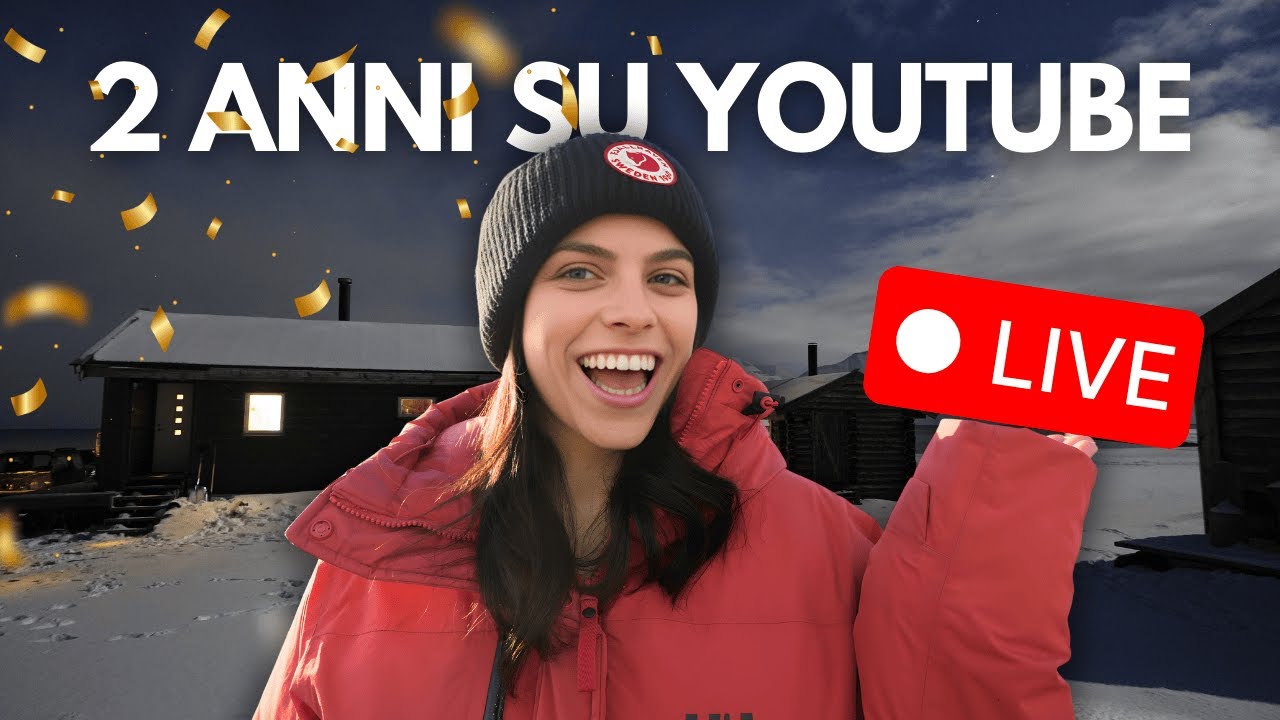 2 ANNI SU YOUTUBE! FESTEGGIAMO INSIEME DALLE SVALBARD