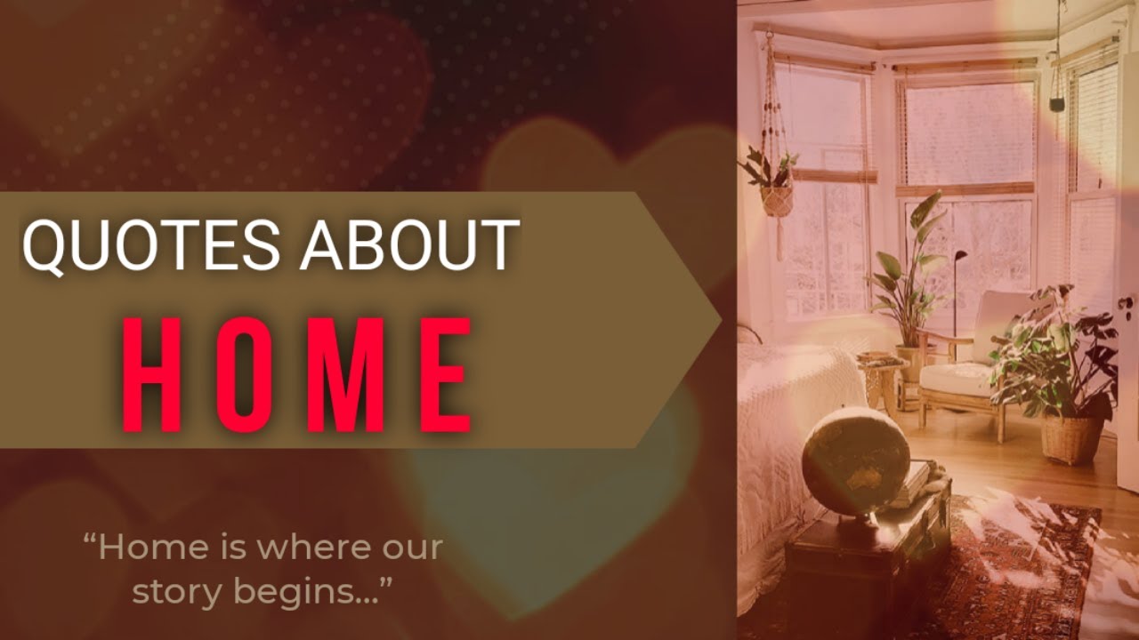 QUOTES ABOUT HOME | FAIRCHILD NICOLAS
