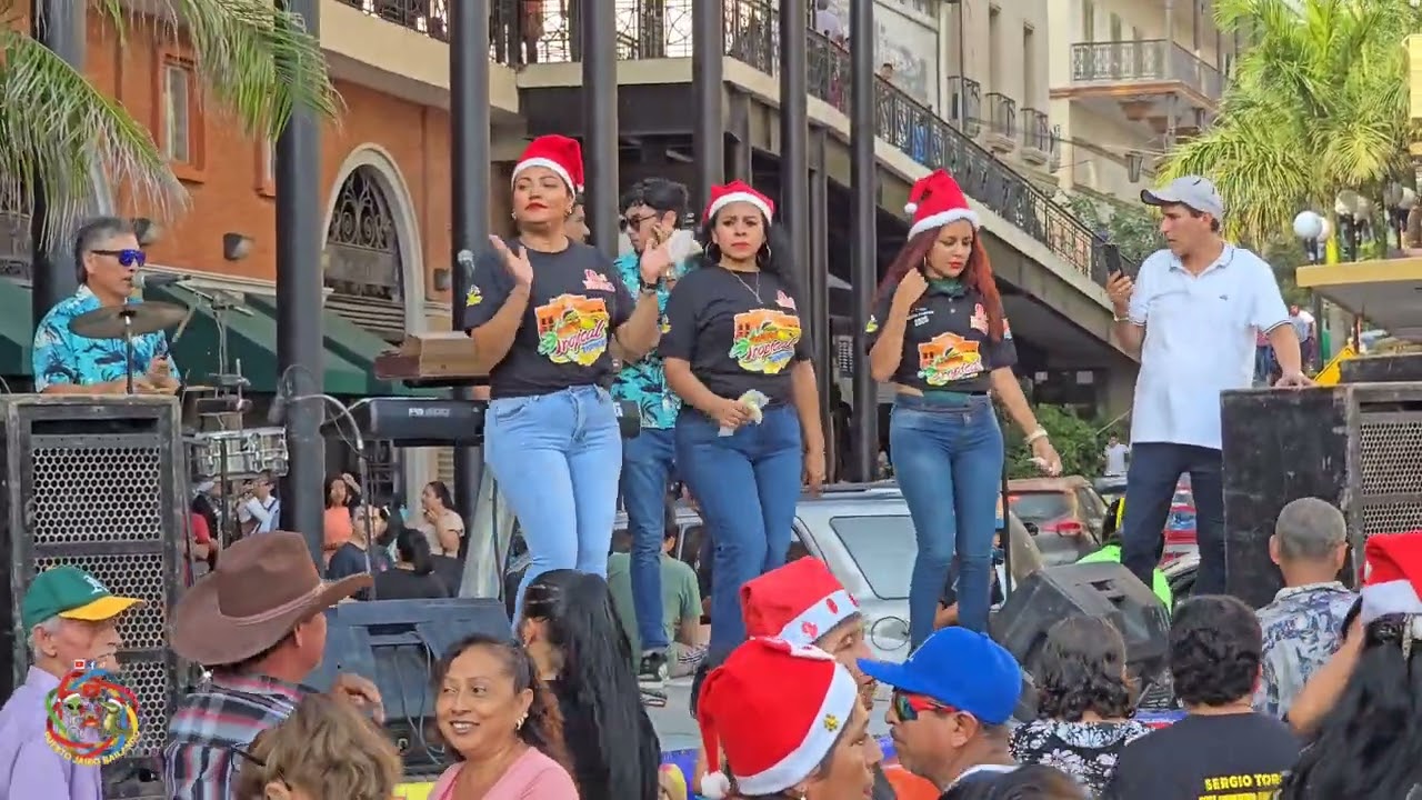 🛑😃✌️Gran posada navideña y gran festejo con gran baile 💃🕺🫡 PLAZA HIJAS DE TAMPICO 🇲🇽 
