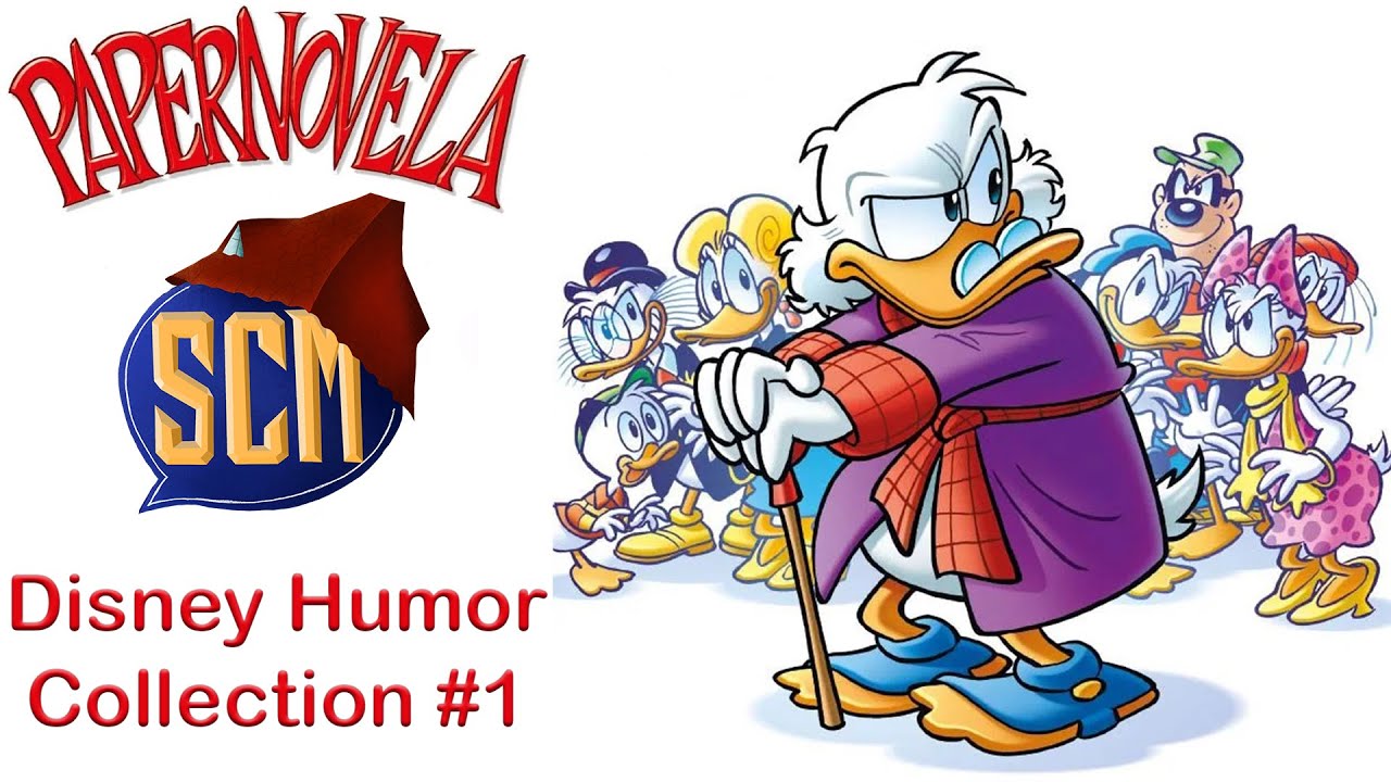 Papernovela - Disney Humor Collection #1