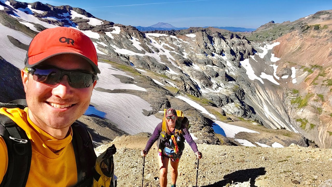 PCT Washington Section H Part 2: Trout Lake to White Pass