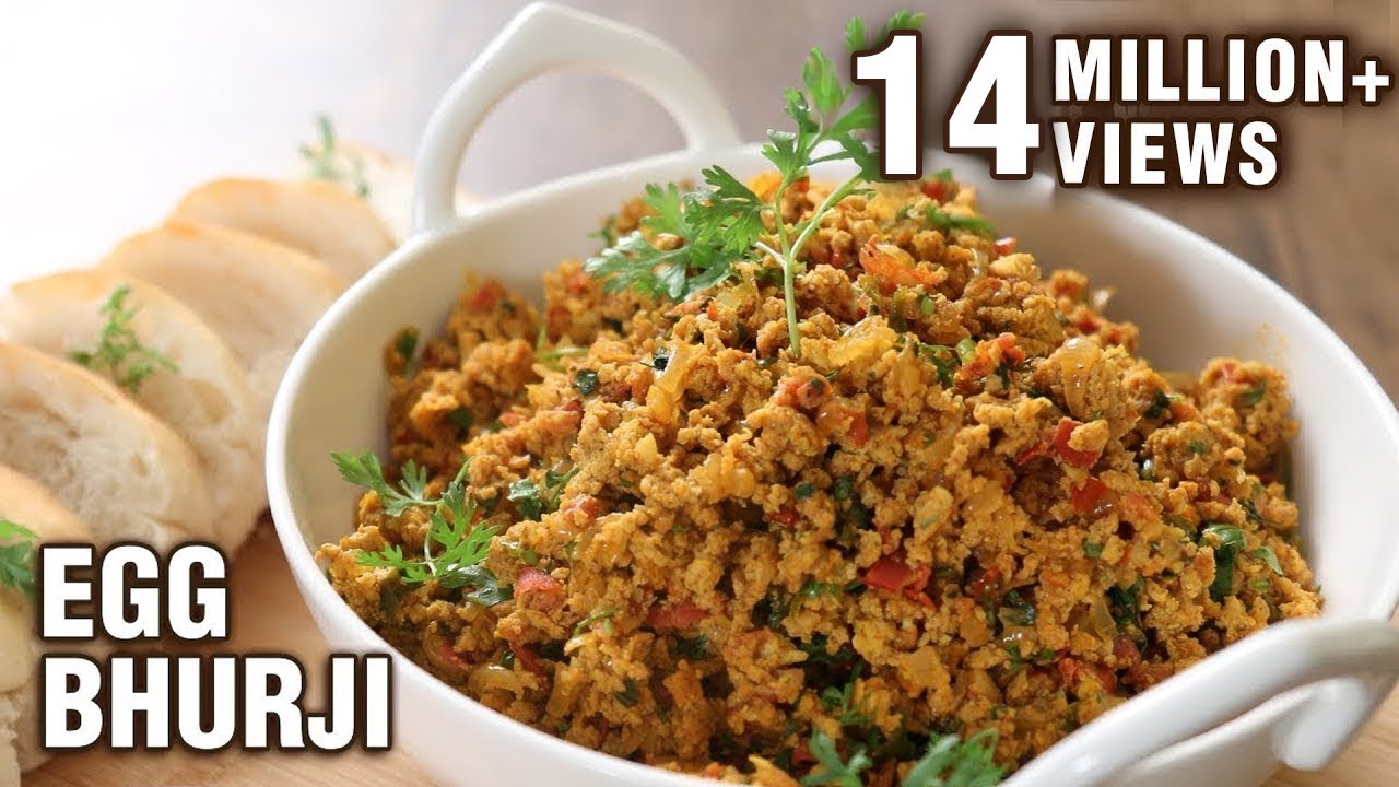 Egg Bhurji Recipe | How To Make Anda Bhurji | The Bombay Chef - Varun Inamdar