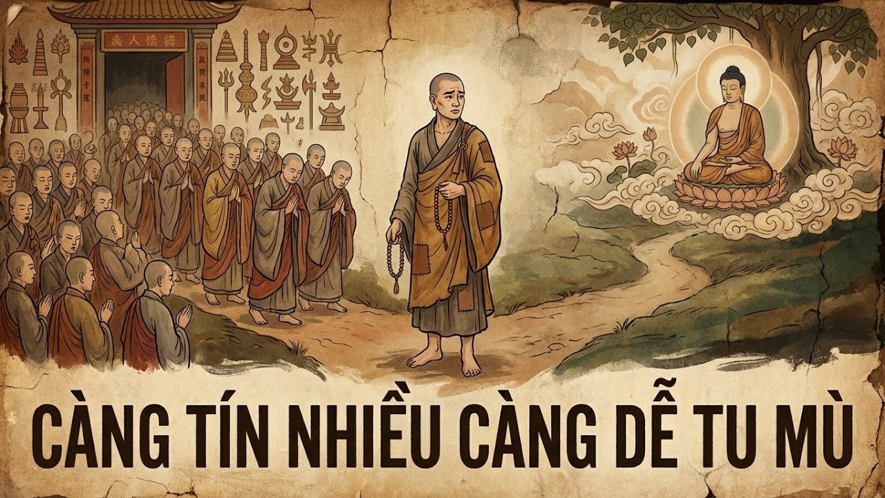 Tin Đúng Hay Tin Mù? Bài Học Xương Máu Từ Kinh Điển Nguyên Thủy