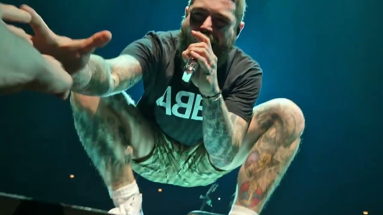 Post Malone - Lemon Tree LIVE Stockholm AVICII Arena