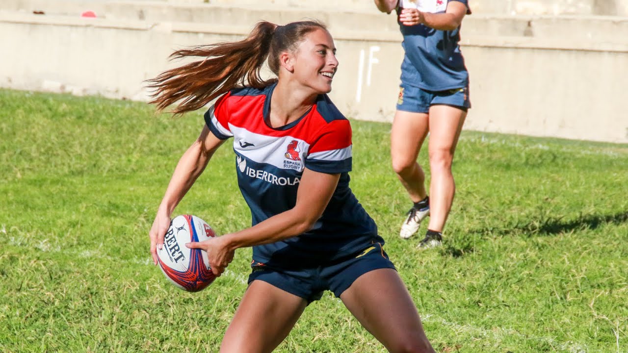 LAS LEONAS / El equipo español femenino de Rugby