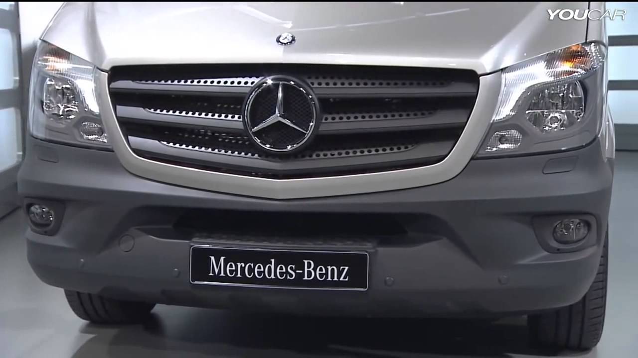 NEW 2014 Mercedes Sprinter   Launch
