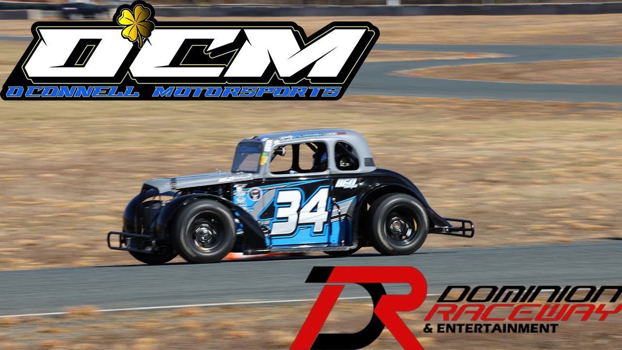 Starting front row at Dominion! // Legends at Dominion Raceway & Entertainment