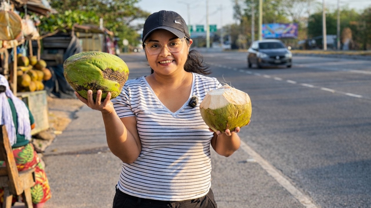 UN COCO DE BIENVENIDA a EL SALVADOR | Tradición salvadoreña