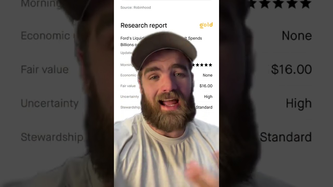 WHY I AM BUYING FORD STOCK 2025