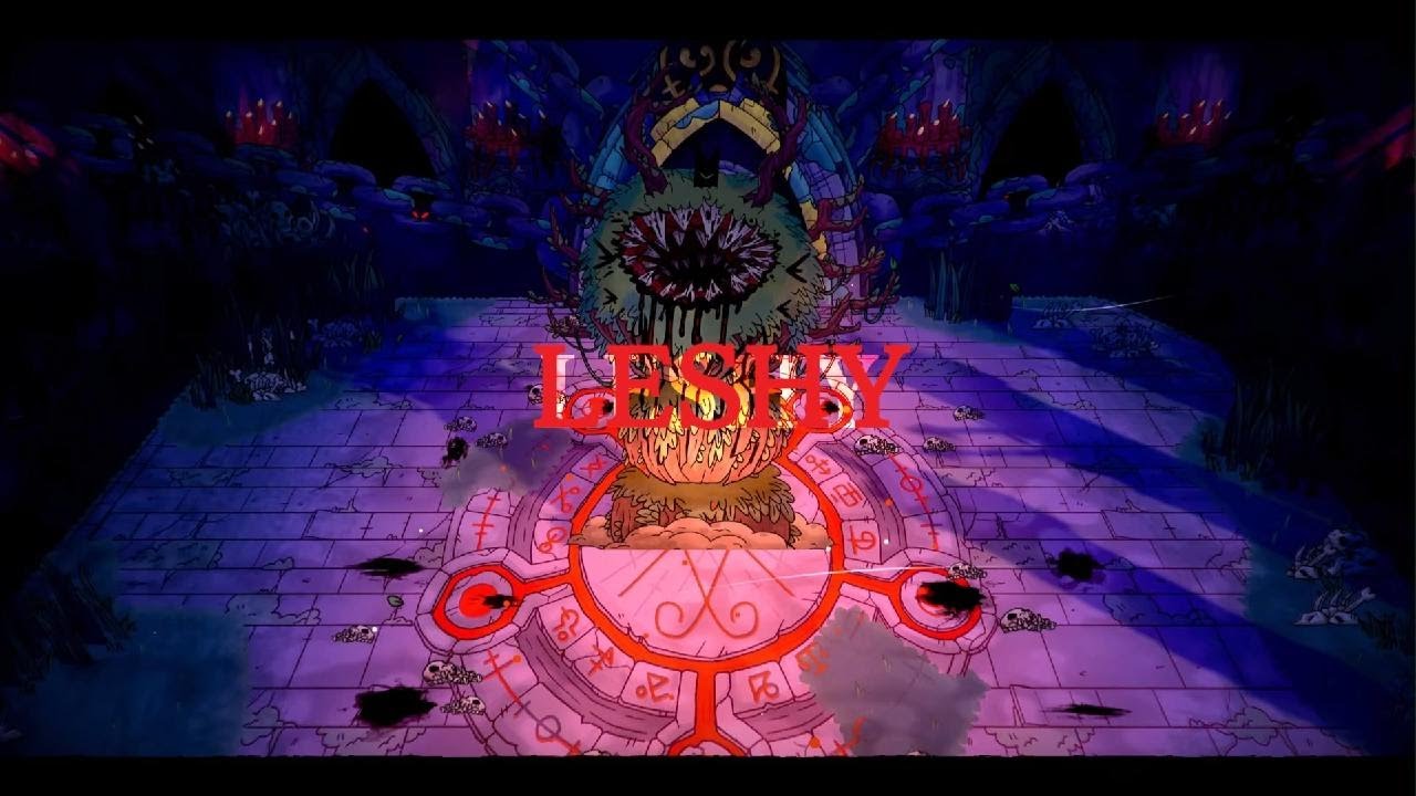 Cult Of The Lamb - Meet LESHY