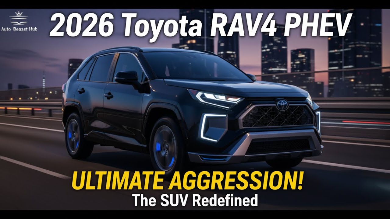 2026 Toyota RAV4 Full Review | Interior Exterior Hybrid Performance | Auto Beast Hub