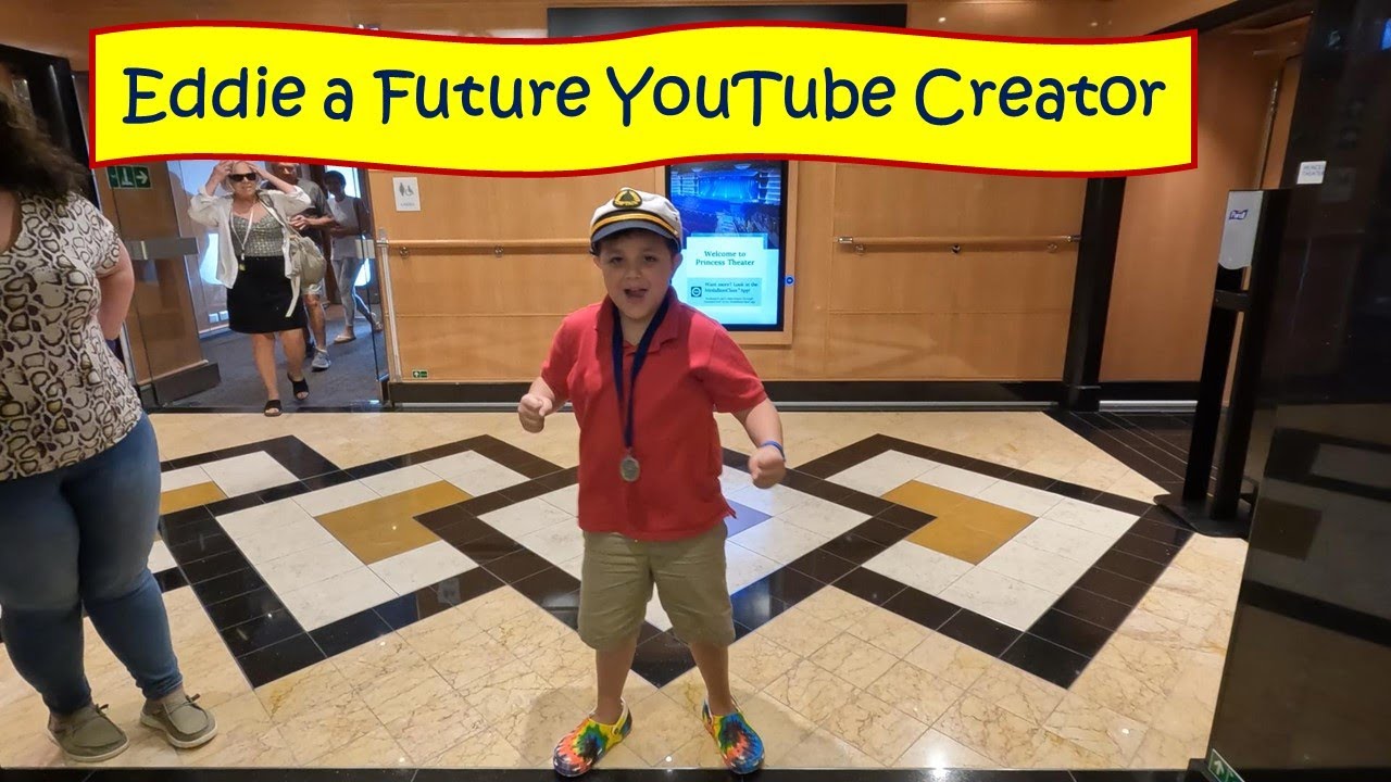 Eddie Future YouTube Creator with Sea Leg Journeys