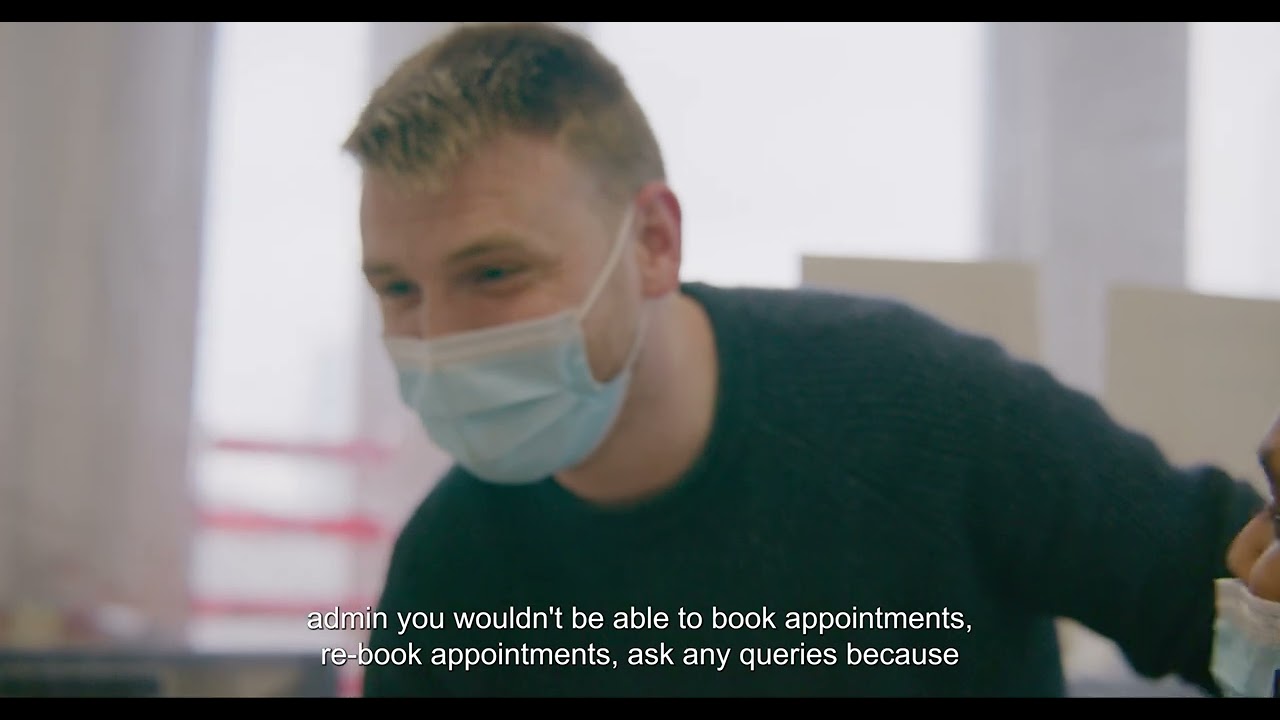 NHS Professionals | Non-Clinical | Zaine