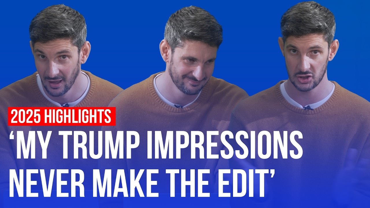 Tom Swarbrick reacts to his best bits from 2025 | LBC