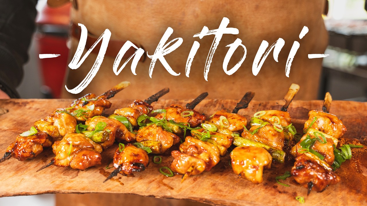 De Lekkerste Kipsiesen van de BBQ - Japanse YAKITORI 🔥🇯🇵