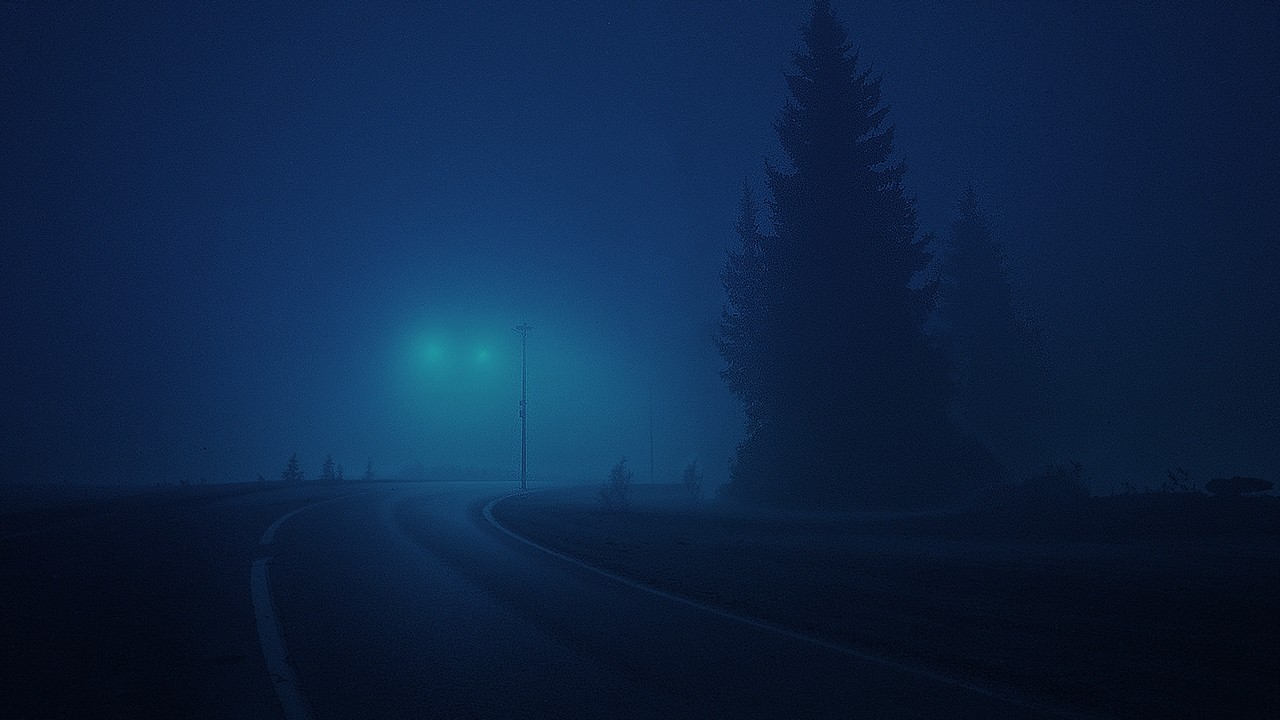 it's late, you can finally rest // rain
