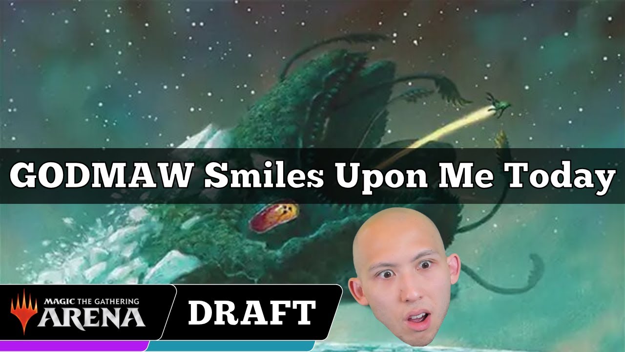 GODMAW Smiles Upon Me Today | Edge Of Eternities Premier Draft | MTG Arena