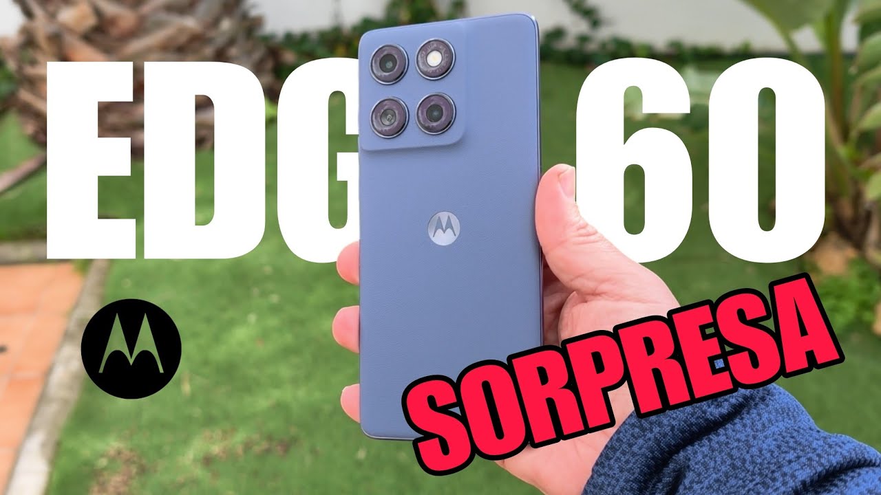 El móvil bueno bonito y barato que recomiendo en 2026: Moto Edge 60 Fusion | Oferta en PCComponentes