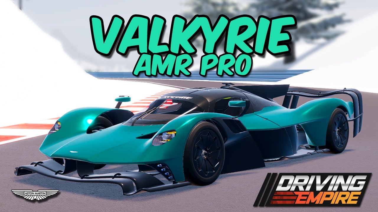 NEW ASTON MARTIN VALKYRIE AMR PRO REVIEW | Driving Empire