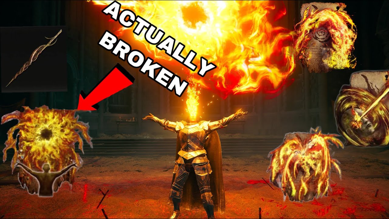 Elden Ring: BROKEN LORD OF FRENZIED FLAME BUILD(PLZ NERF)