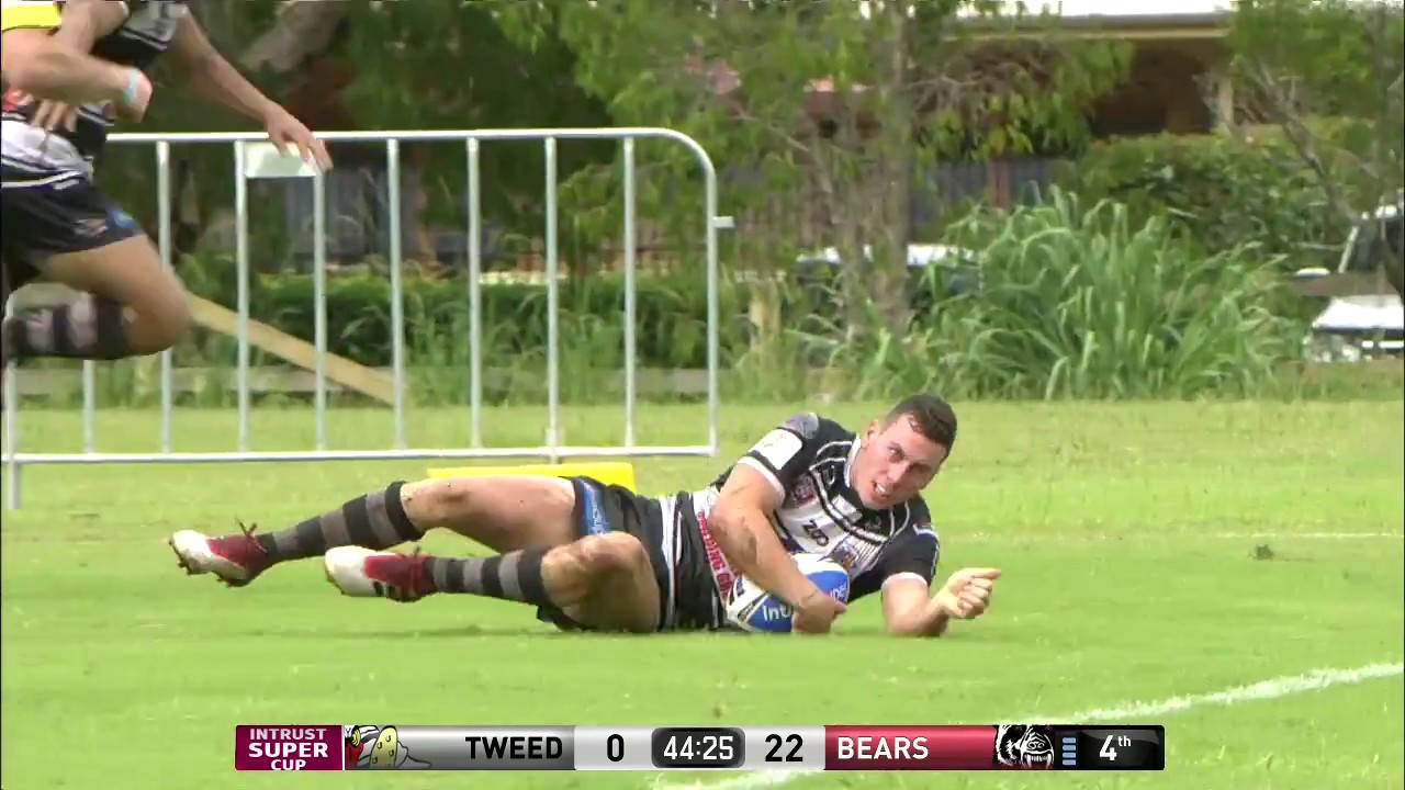 Alex Grant Rugby League Highlights 2018