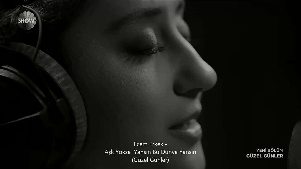 Ecem Erkek - Füsun - Aşk yoksa yansın bu dünya - yansın güzel günler #güzelgünler ''BİAT''