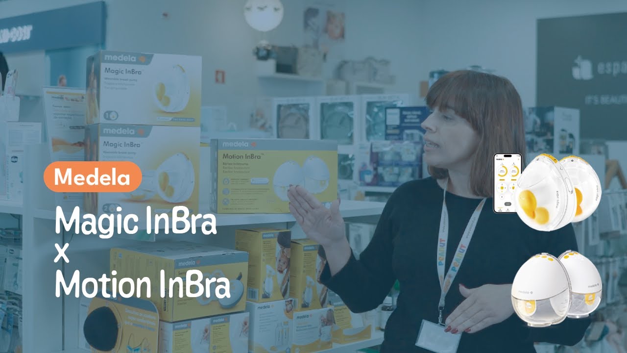 COMPARÁMOS O MAGIC INBRA E O MOTION INBRA DA MEDELA