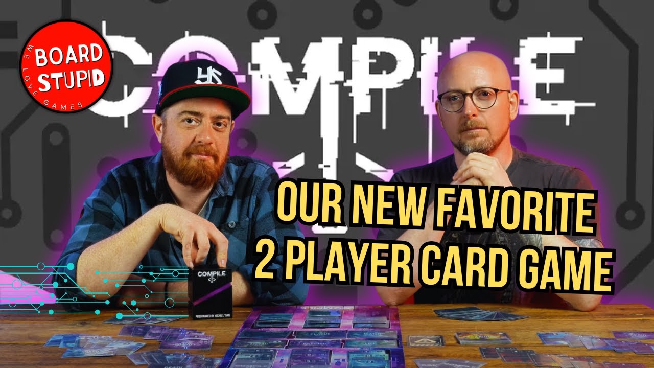 Compile Review - The Best 2 Player Card Game You Can Buy