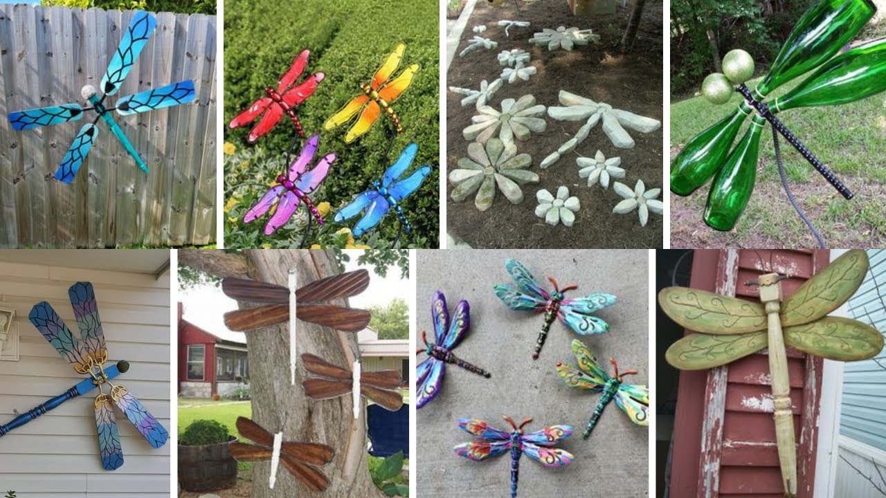 Attractive Dragonfly Decor Ideas for Your Home and Garden Decorations