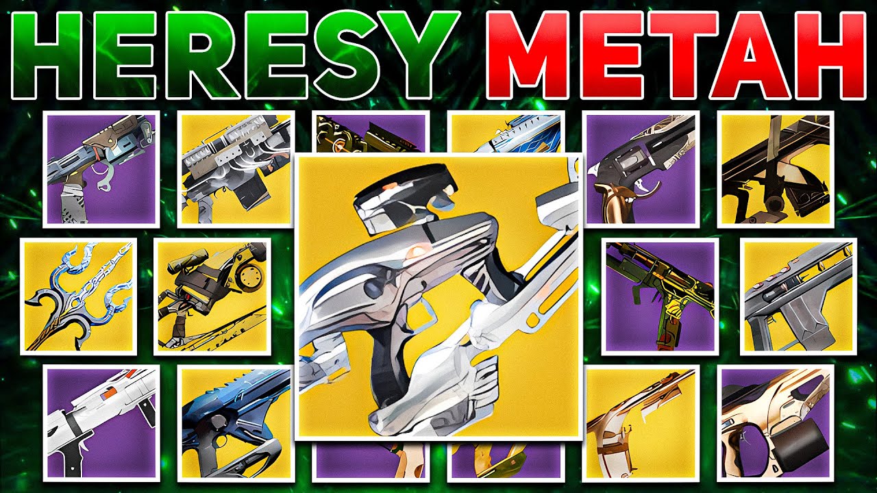 Every Weapon You NEED For Heresy's Release (NEXT WEEK) | Destiny 2 Heresy