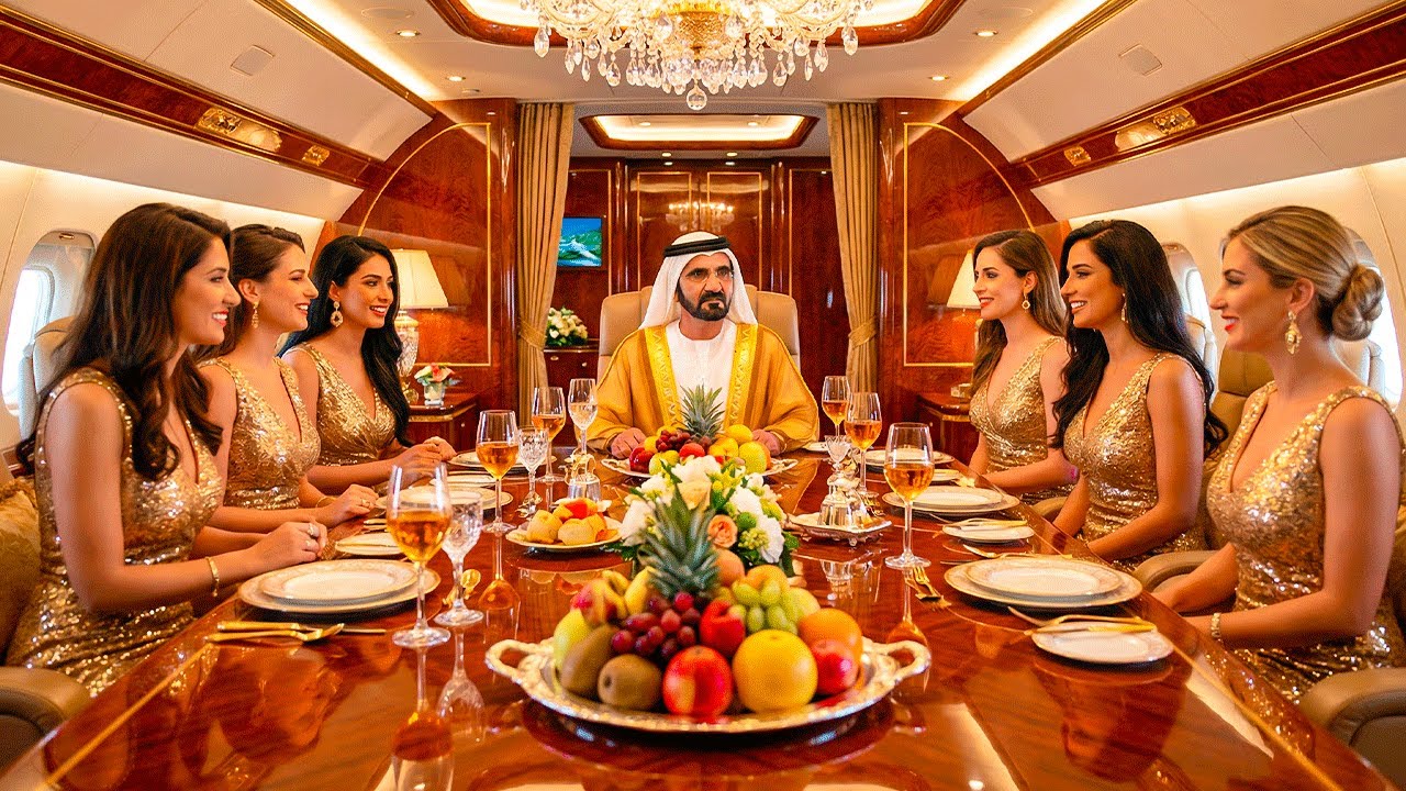 Inside the Secret Trillionaire Life of Dubai's Sheikh