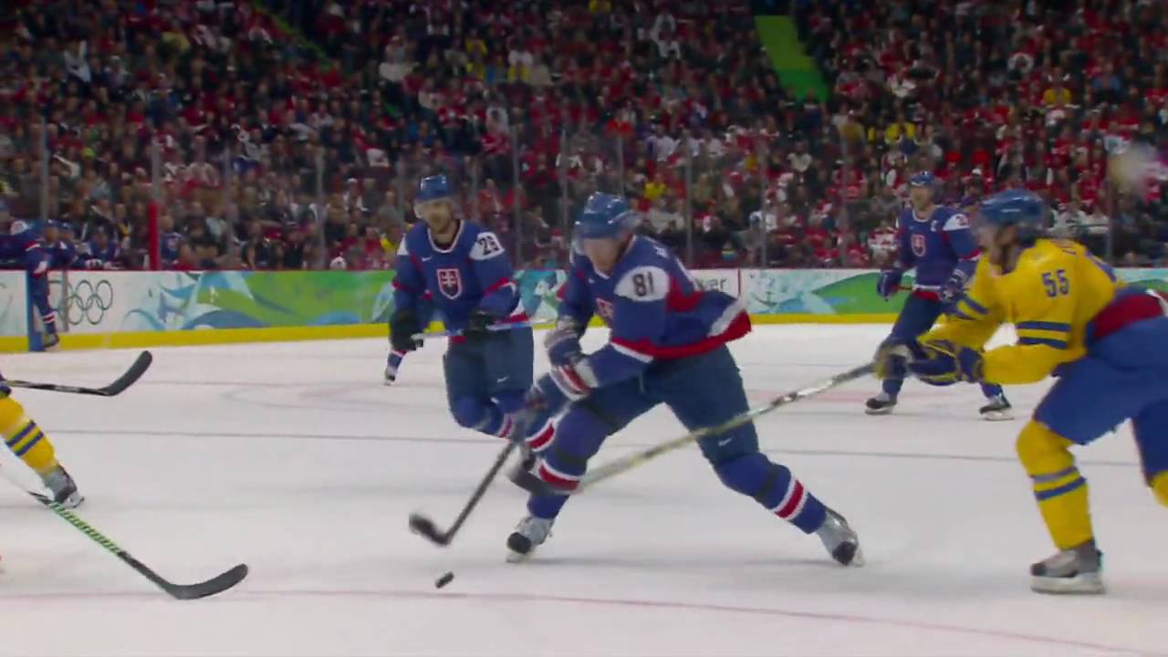 Sweden 3-4 Slovakia - Men's Ice Hockey Quarter-Finals | Vancouver 2010 Winter Olympics
